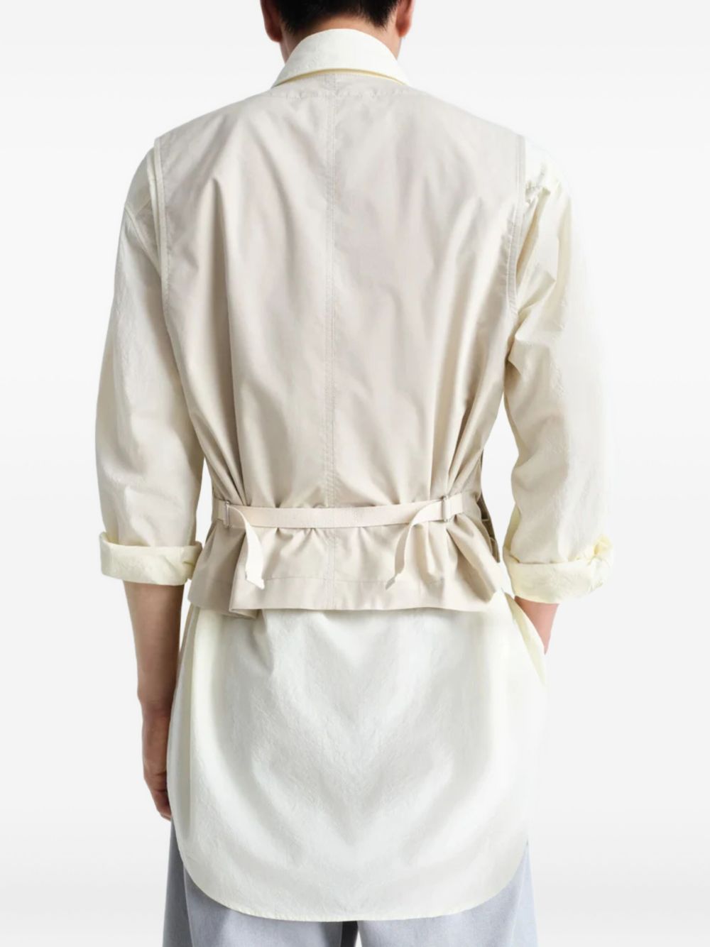 cotton gilet