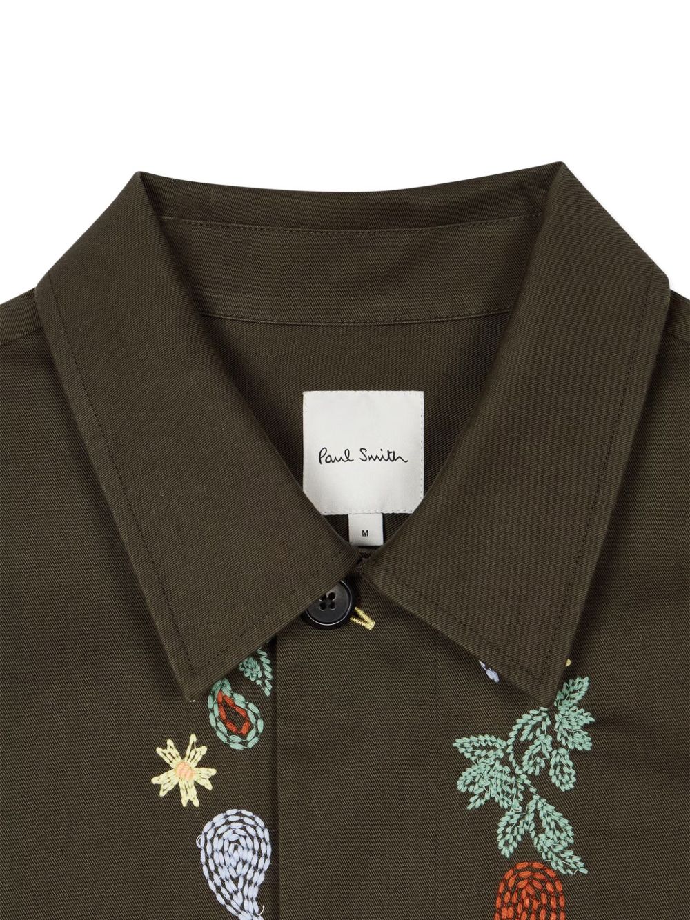 embroidered shirt