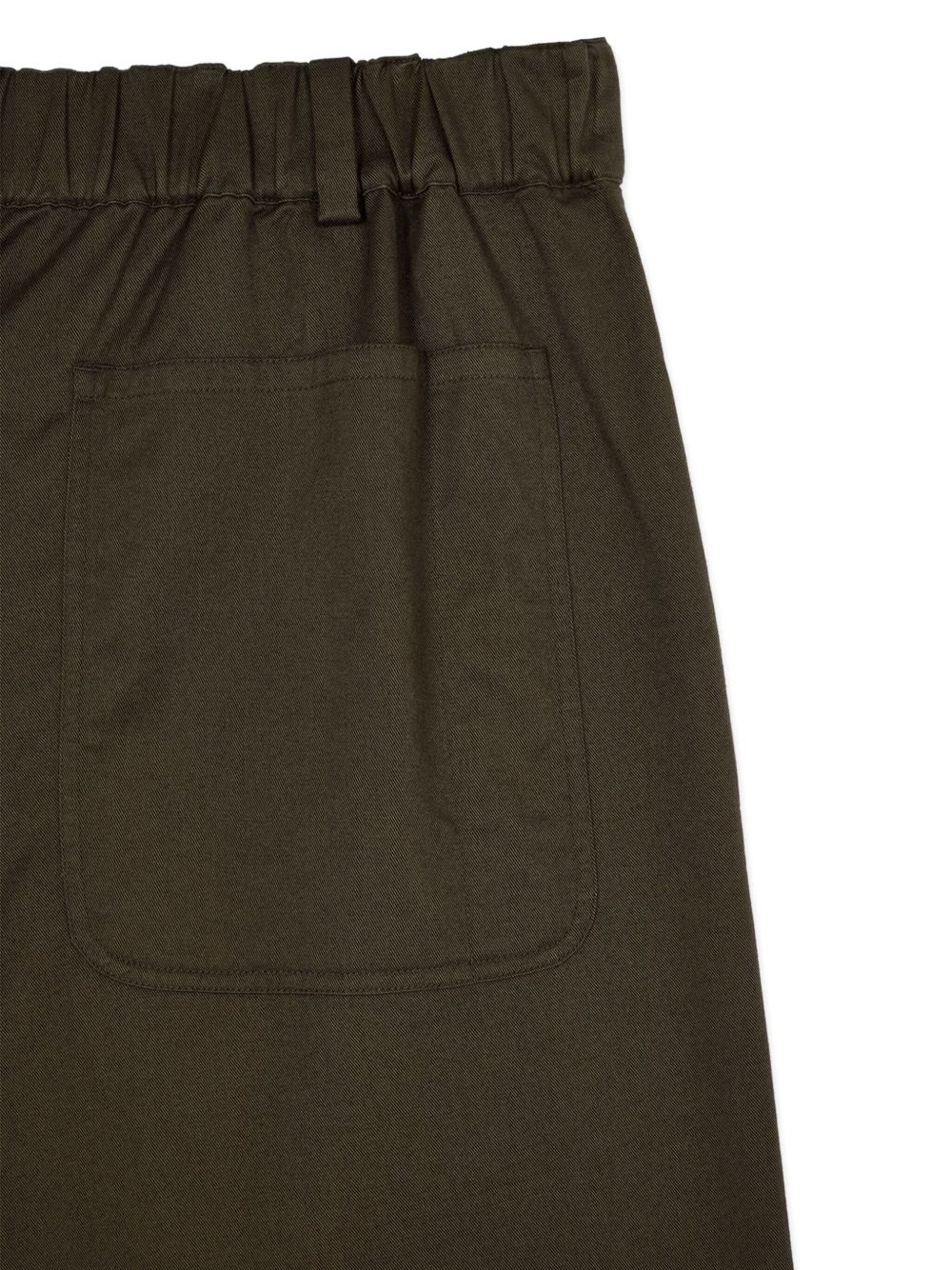 embroidered cotton shorts