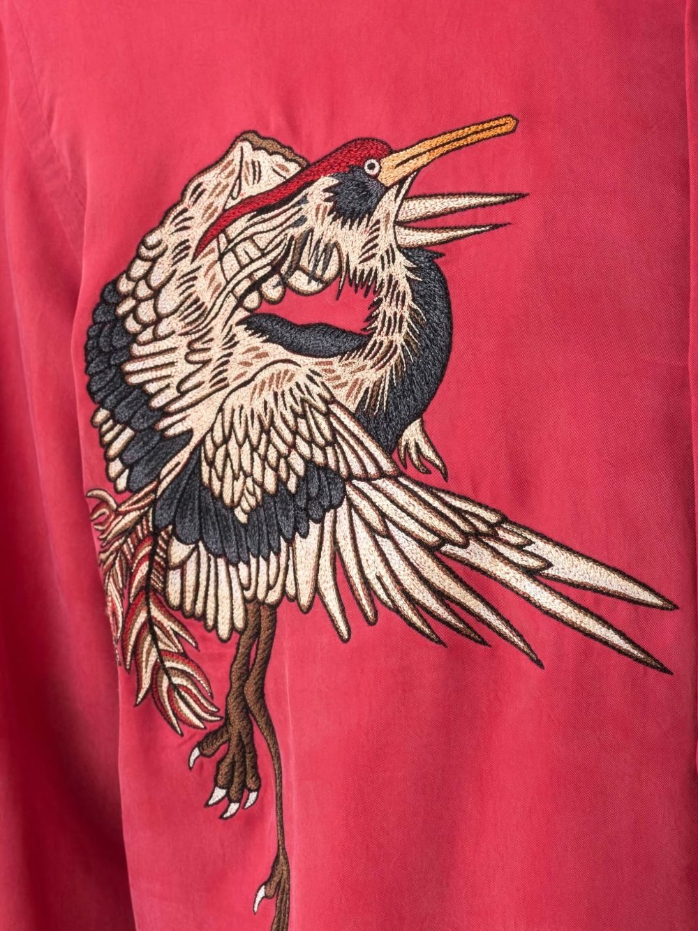 1494 Crow & Heron shirt