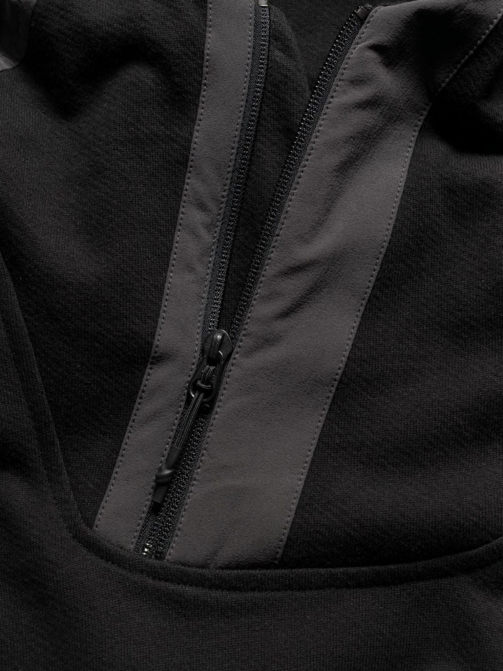 6045 panelled sweatshirt