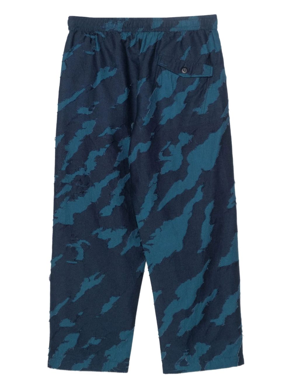 Bonsai camouflage-print cargo trousers