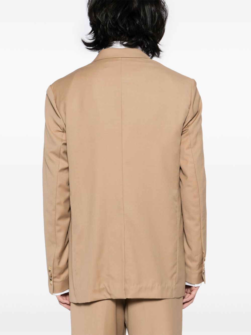 button-down blazer