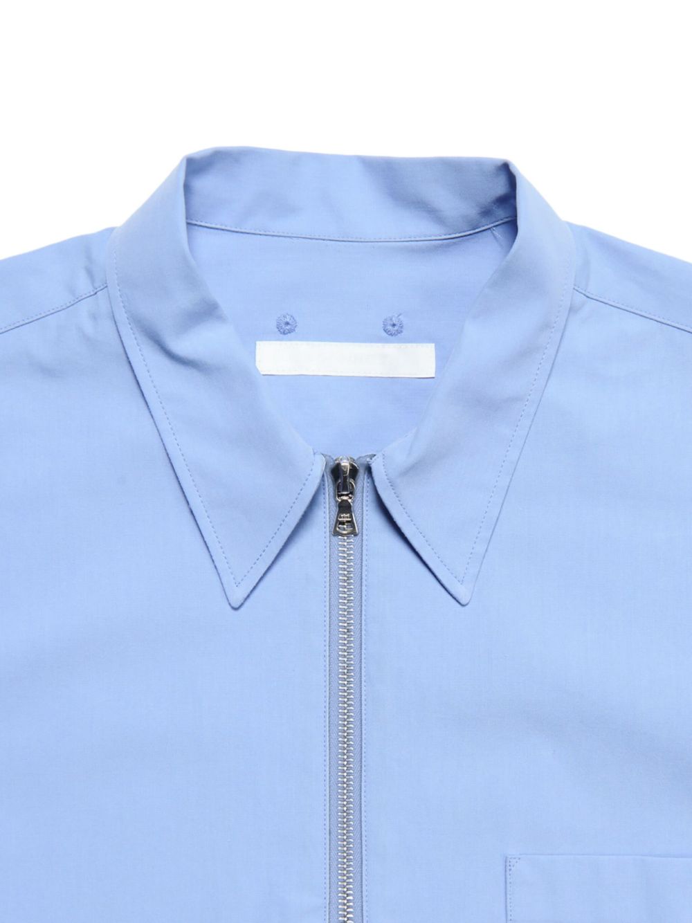 zip-front overshirt