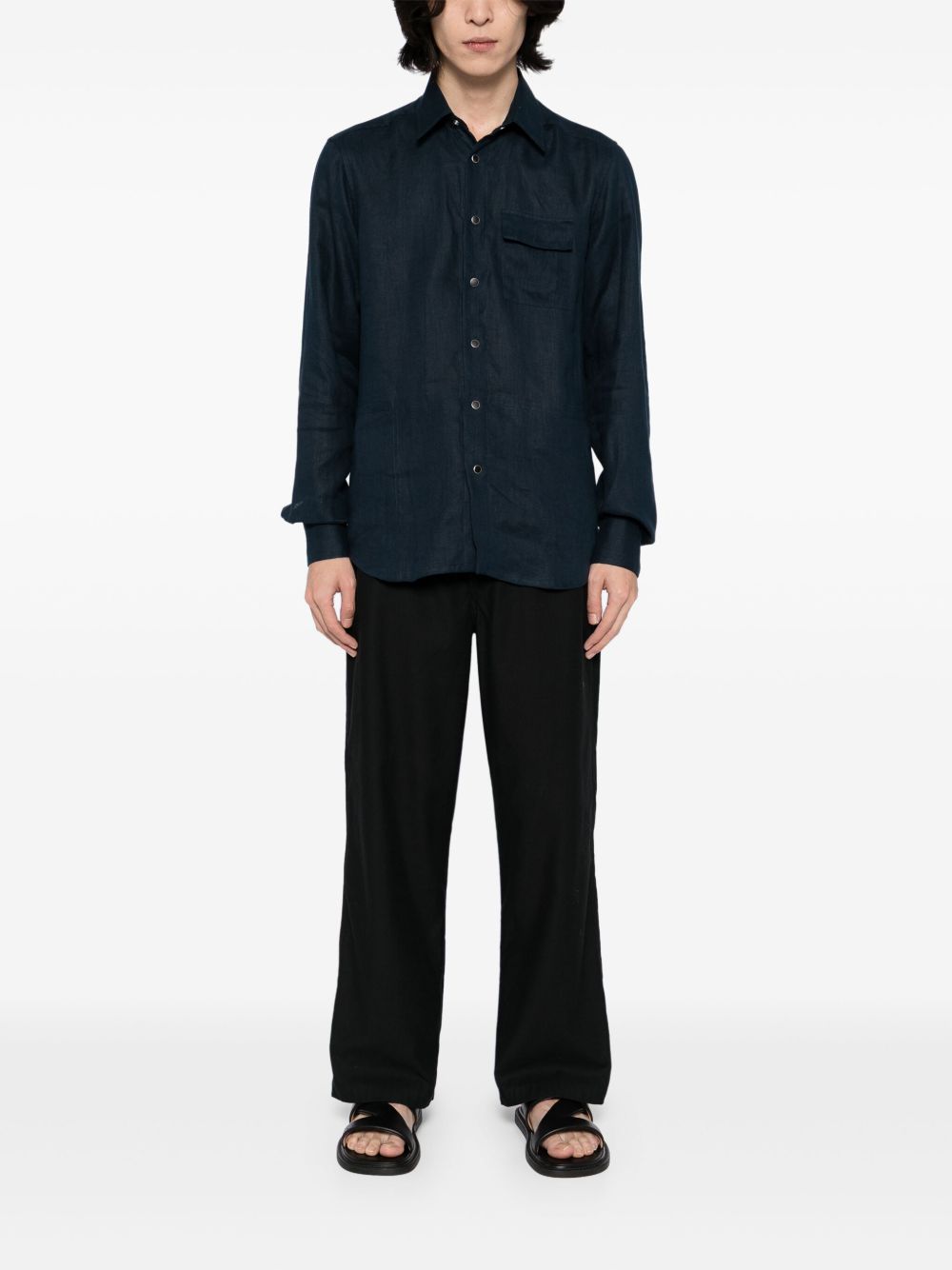 linen shirt