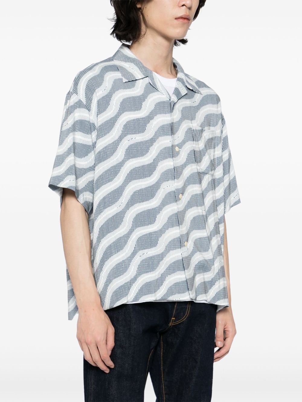 Copa silk shirt