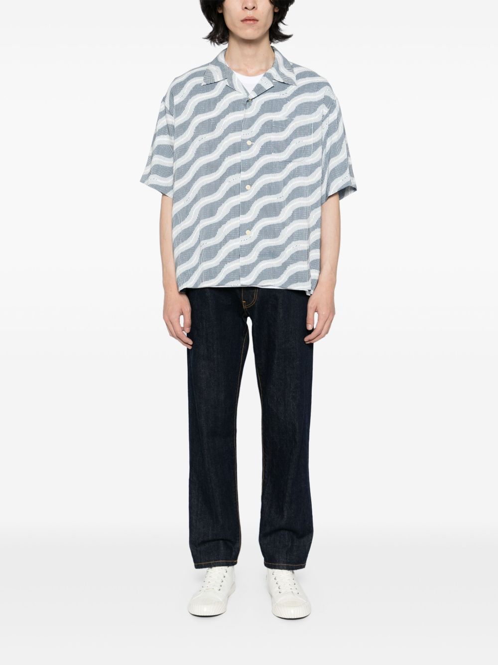 Copa silk shirt