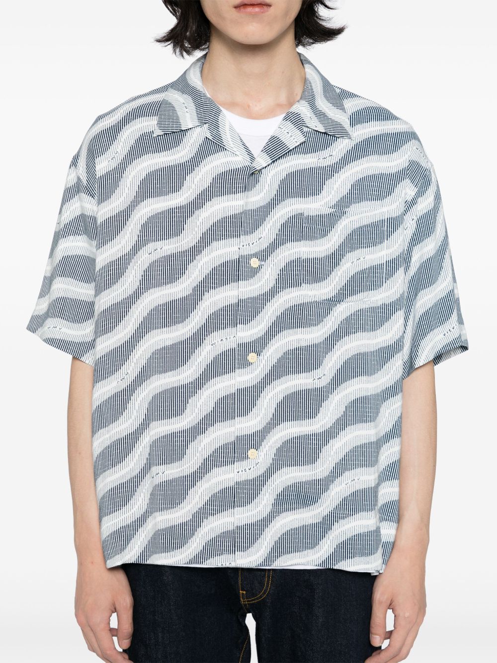 Copa silk shirt