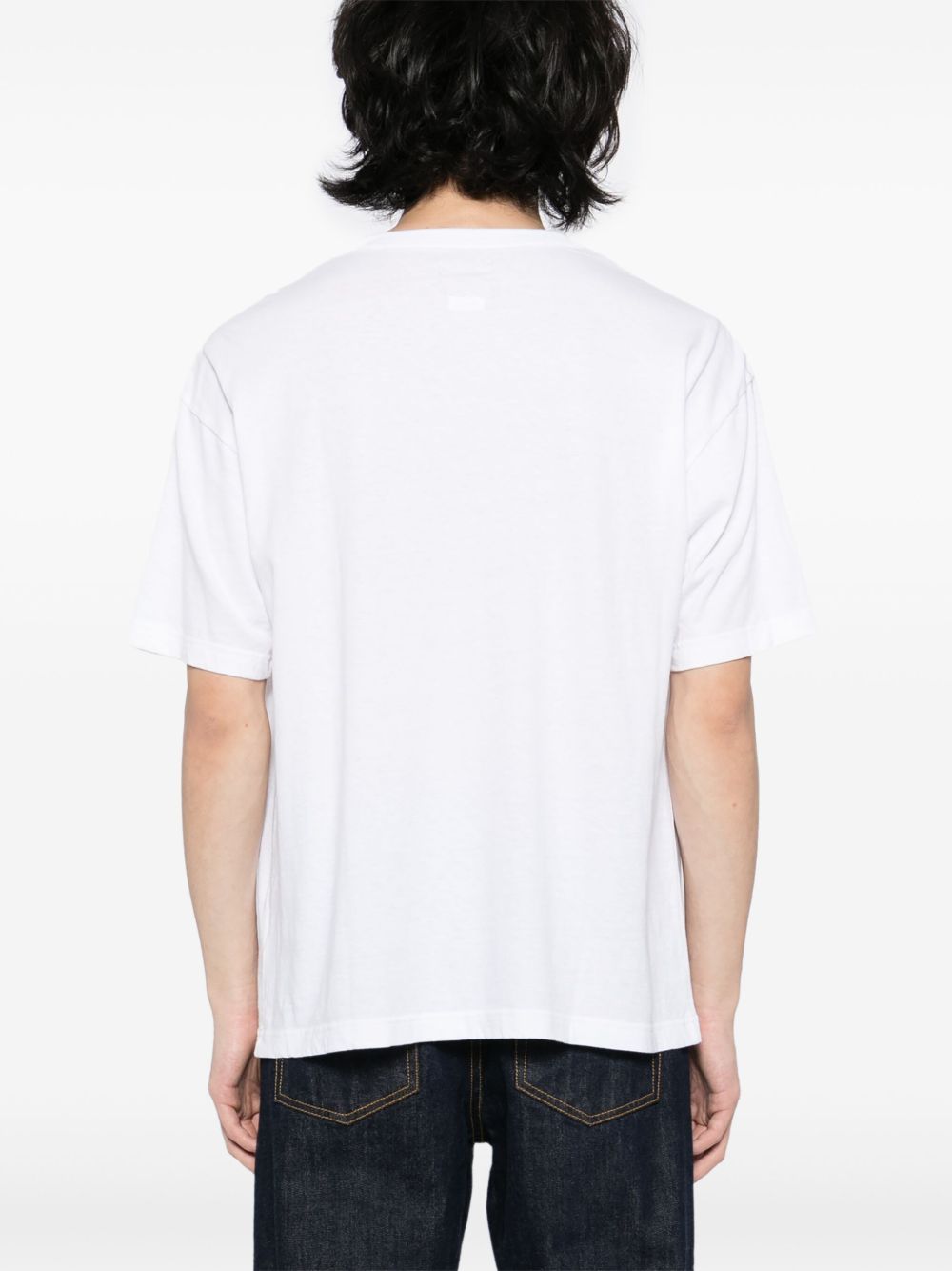 logo-print T-shirt