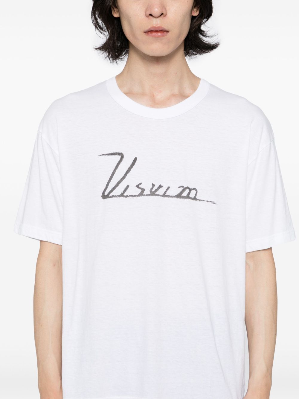 logo-print T-shirt