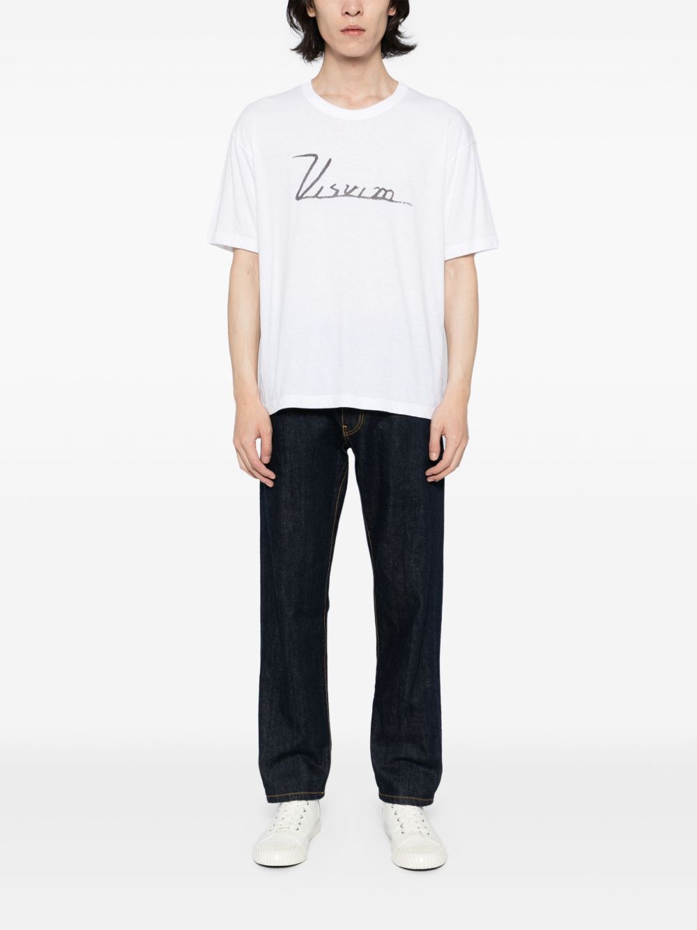 logo-print T-shirt