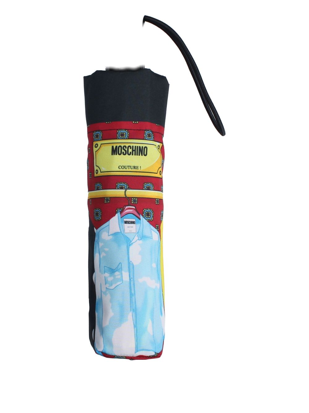 graphic-print umbrella