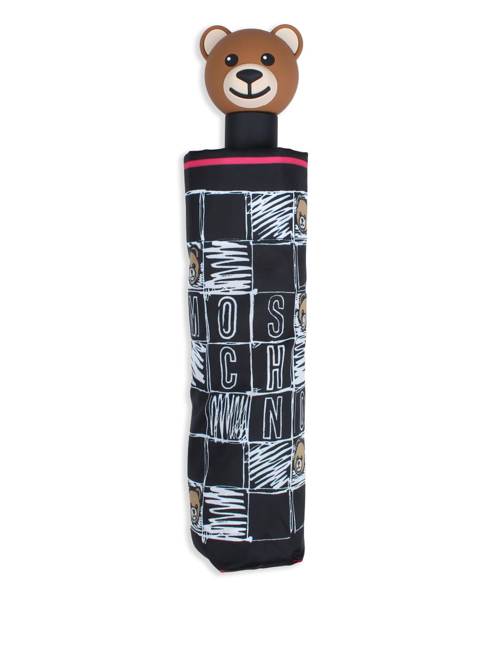 graphic-print umbrella