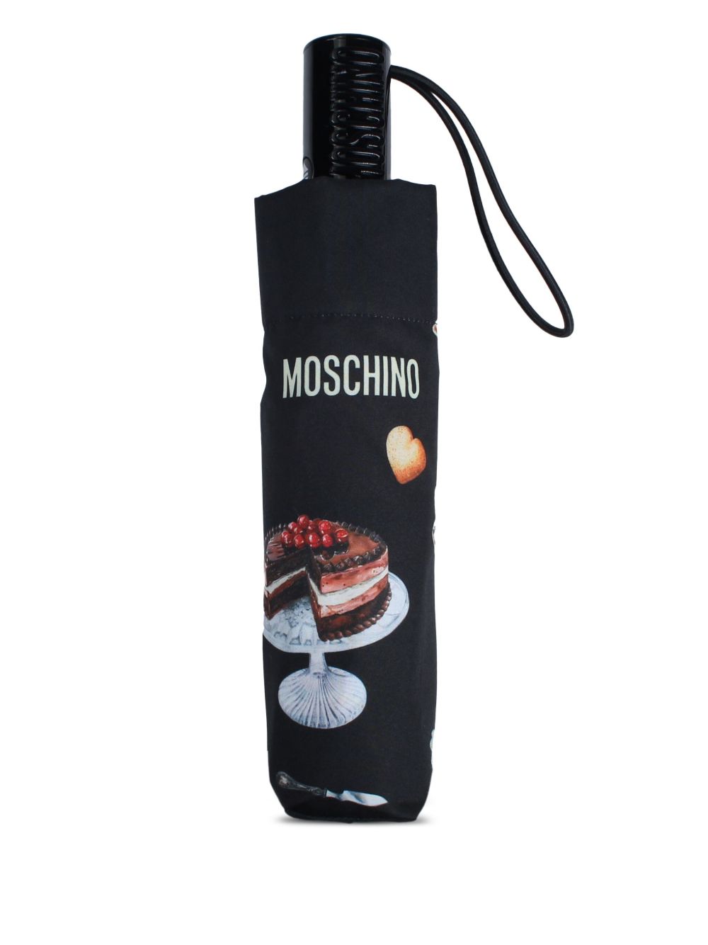 dessert-patterned umbrella