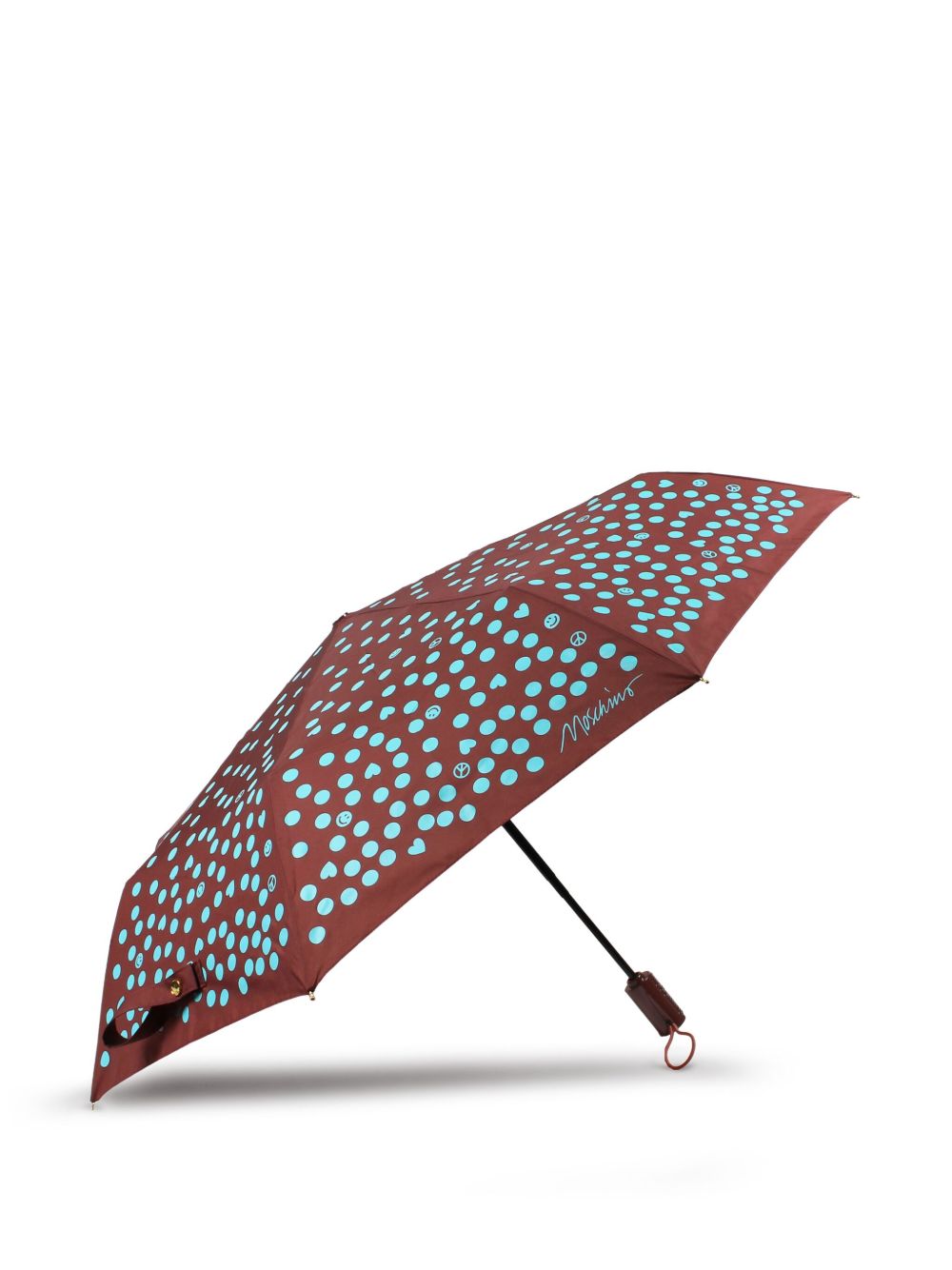 polka dot umbrella