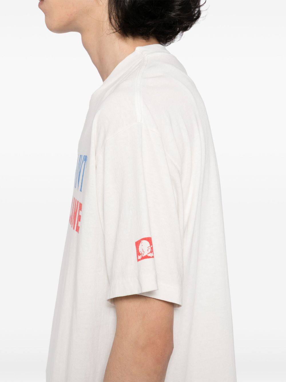 graphic-print T-shirt