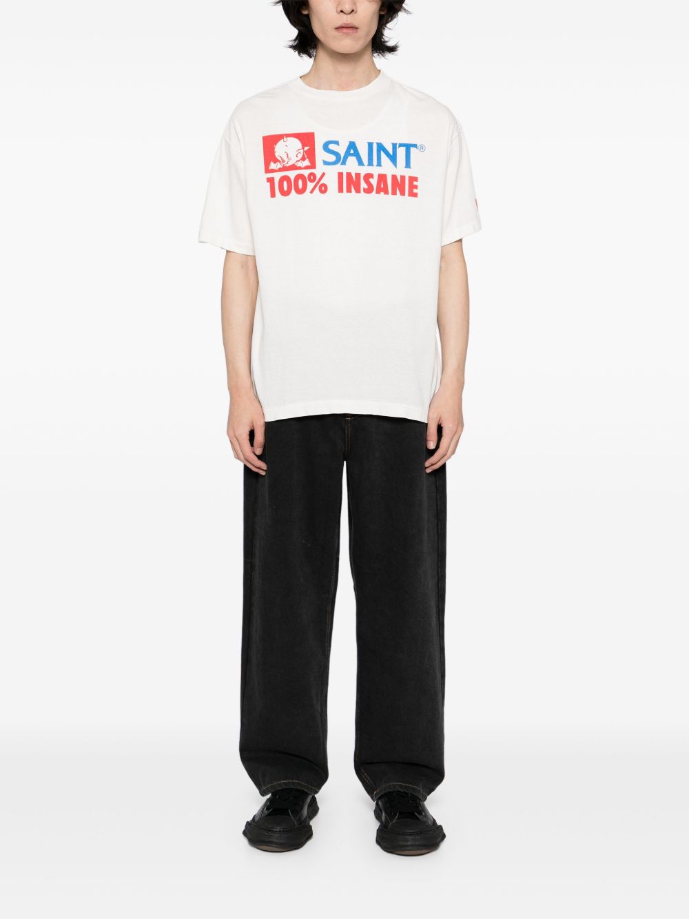 graphic-print T-shirt