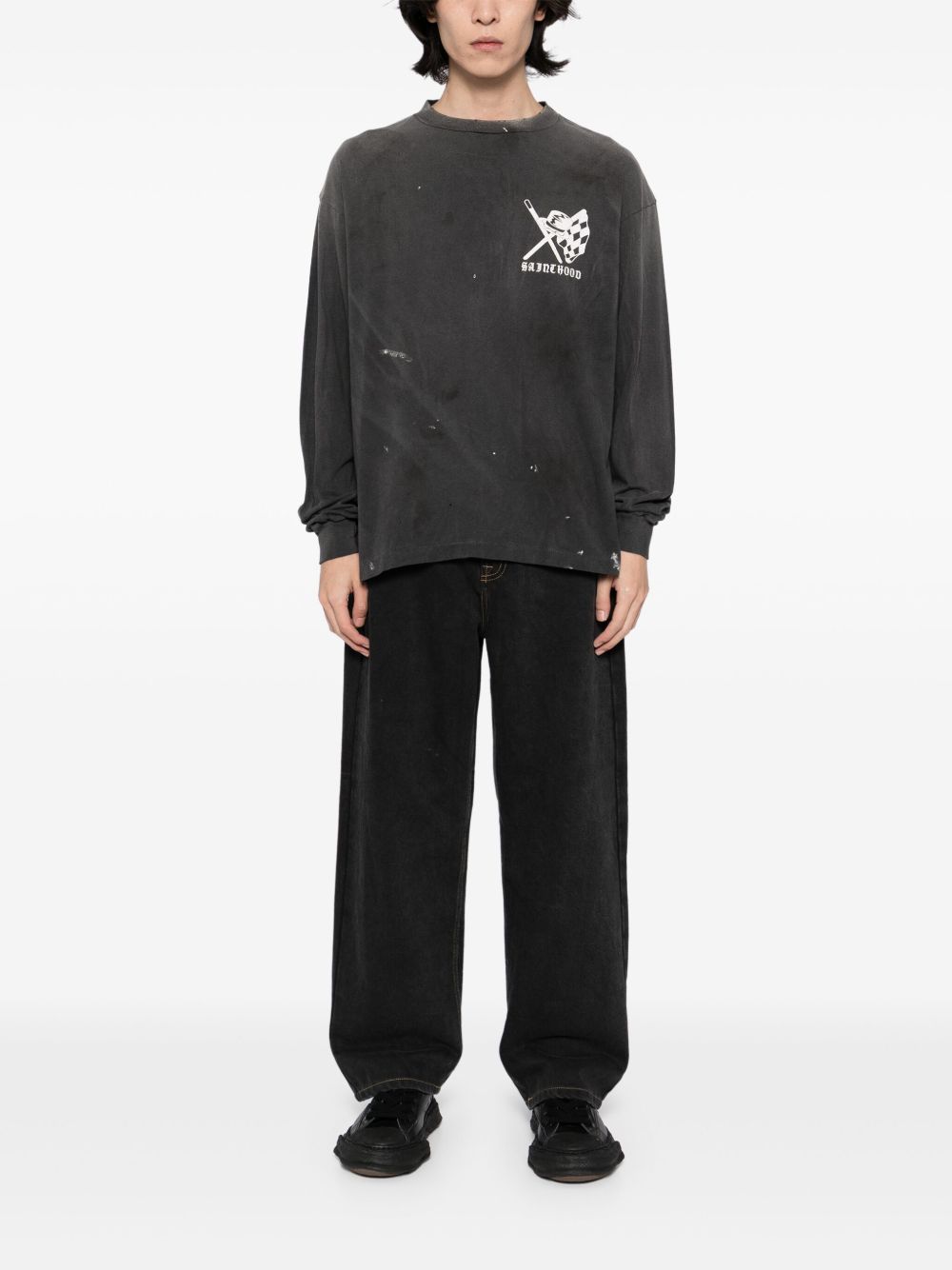 graphic-print T-shirt