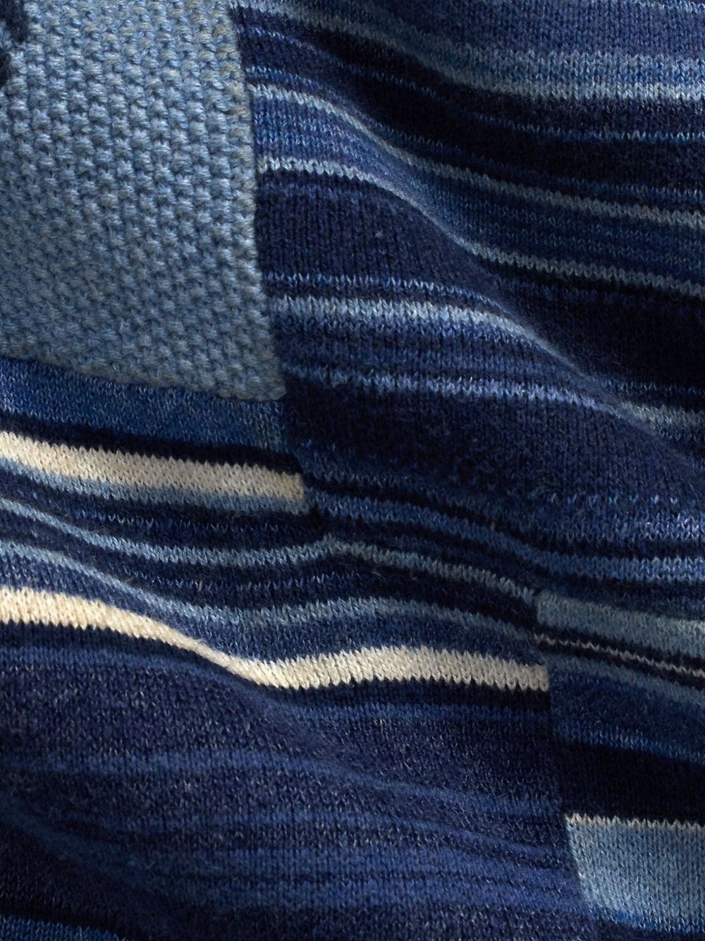 patchwork cardigan