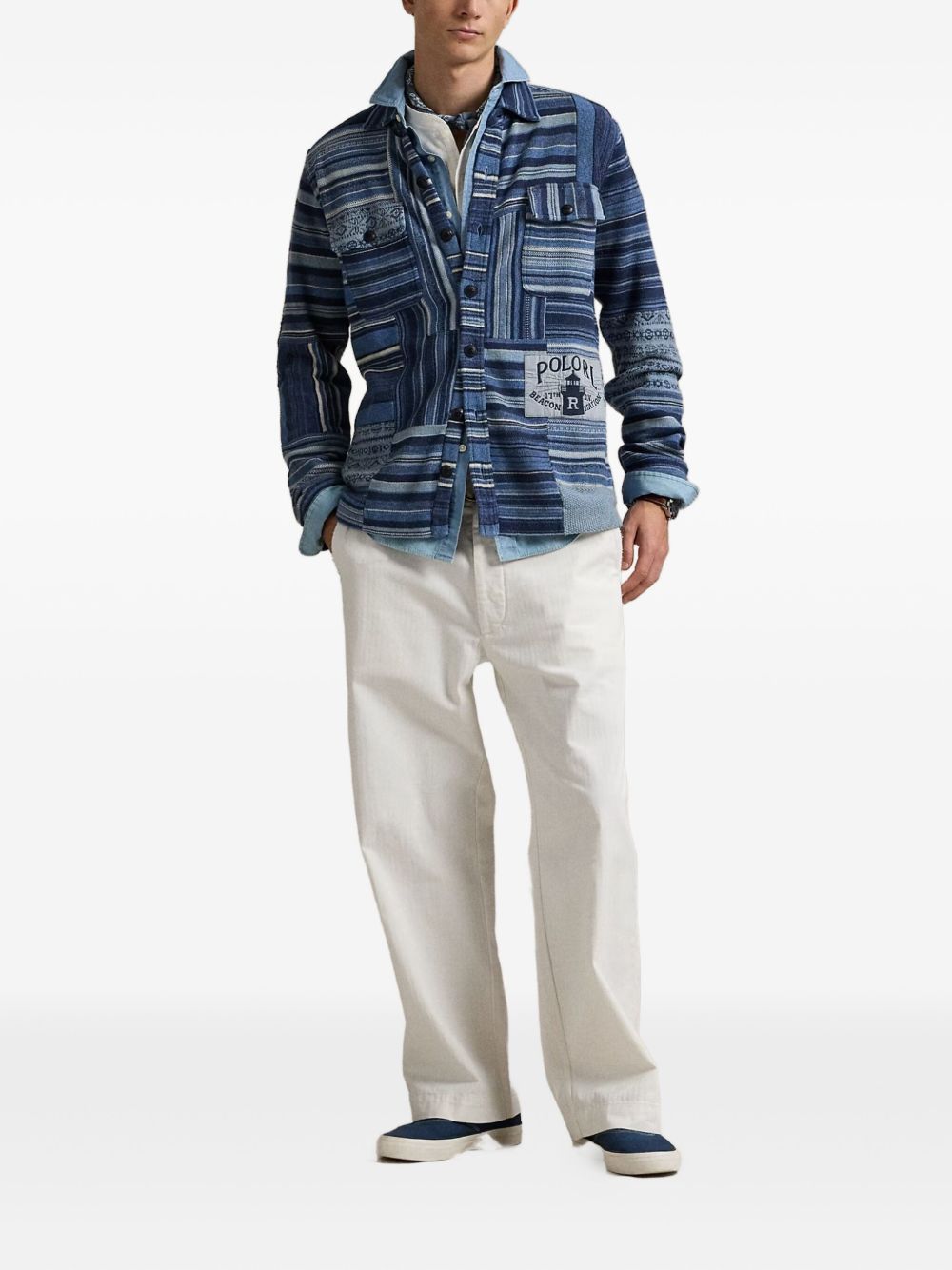 patchwork cardigan