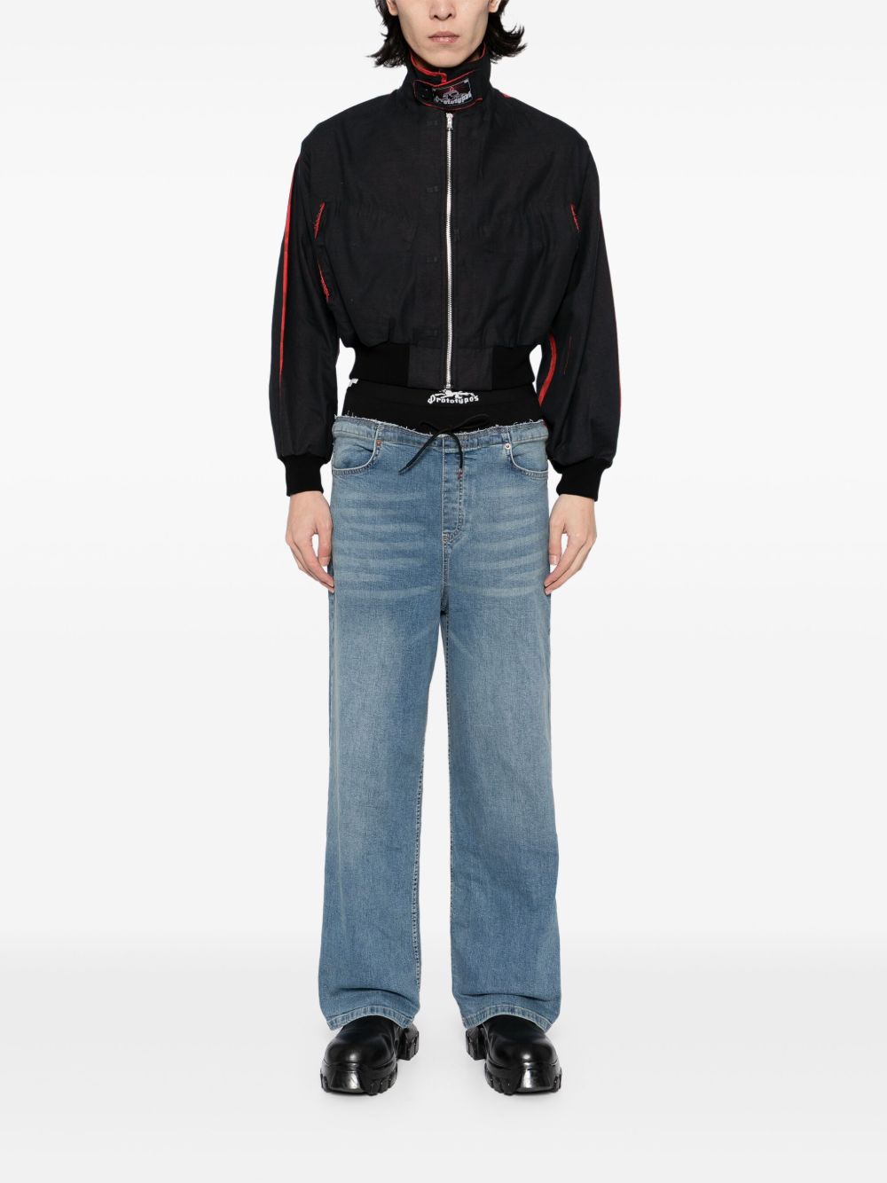 waistband jeans