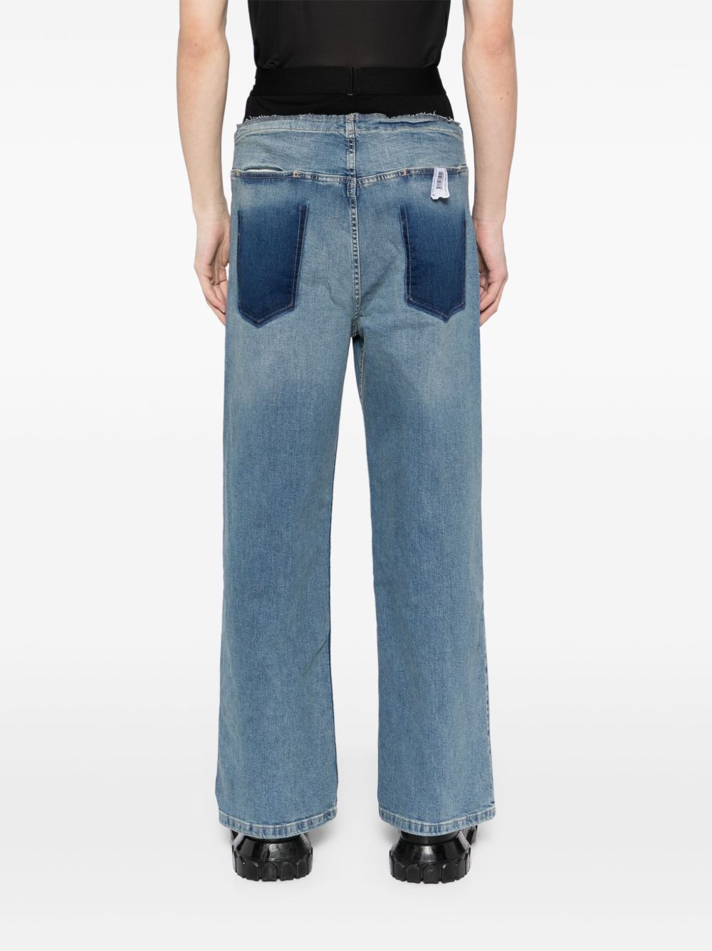waistband jeans