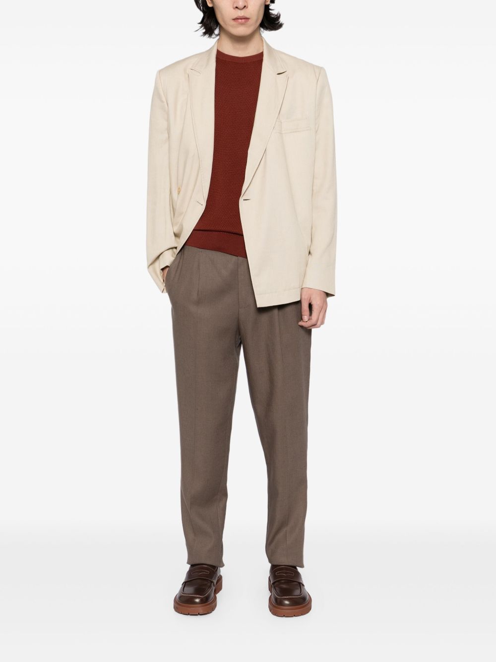 tailored trousers