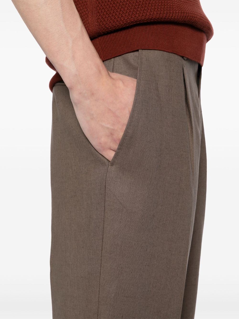 tailored trousers