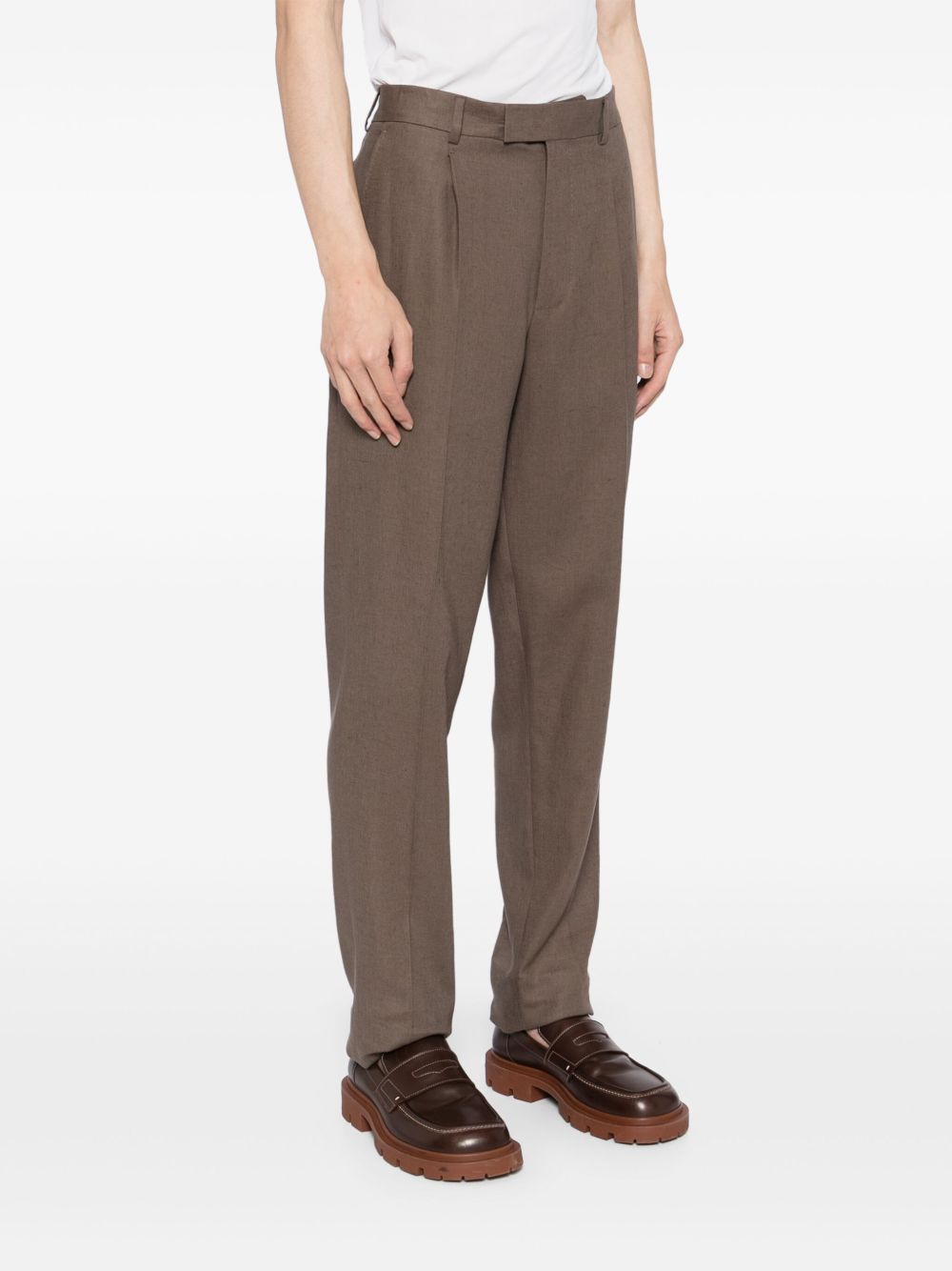 tailored trousers