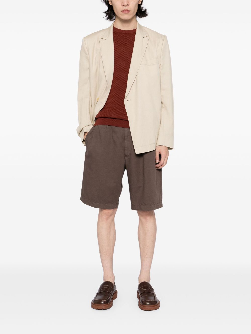 Summer chino shorts