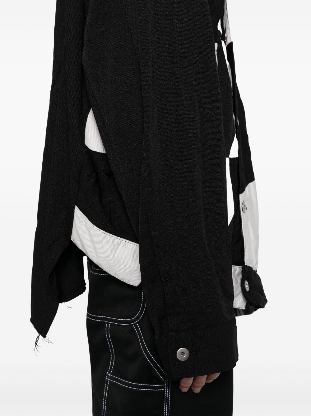 patchwork jacket