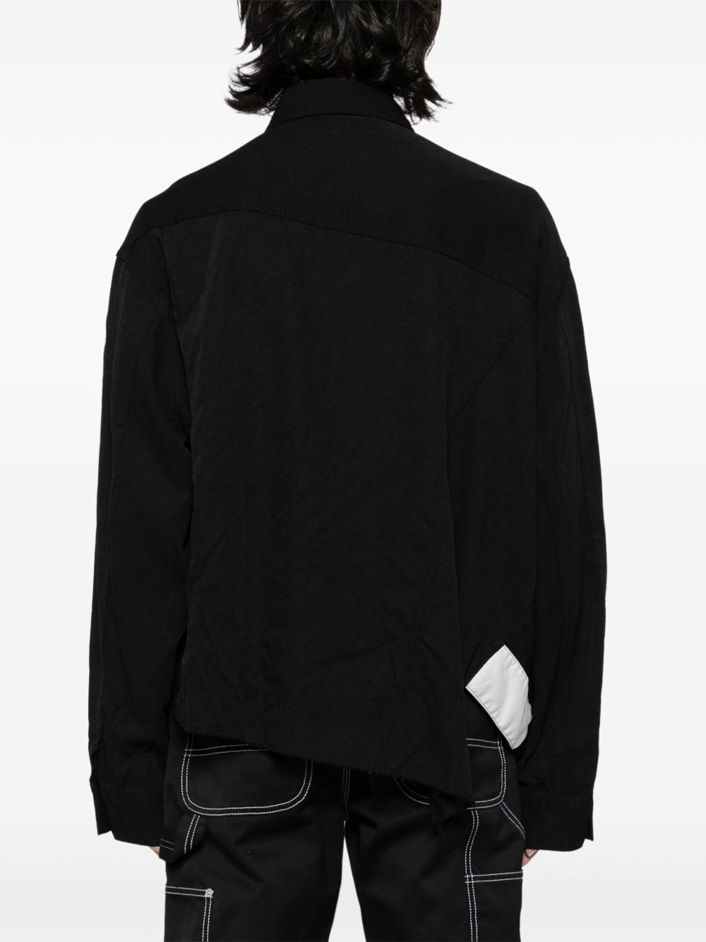 patchwork jacket