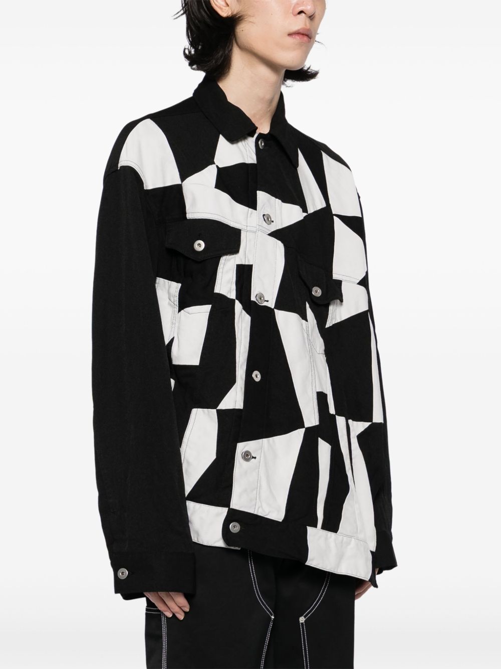 patchwork jacket