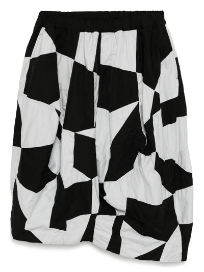 Patchwork Trousers