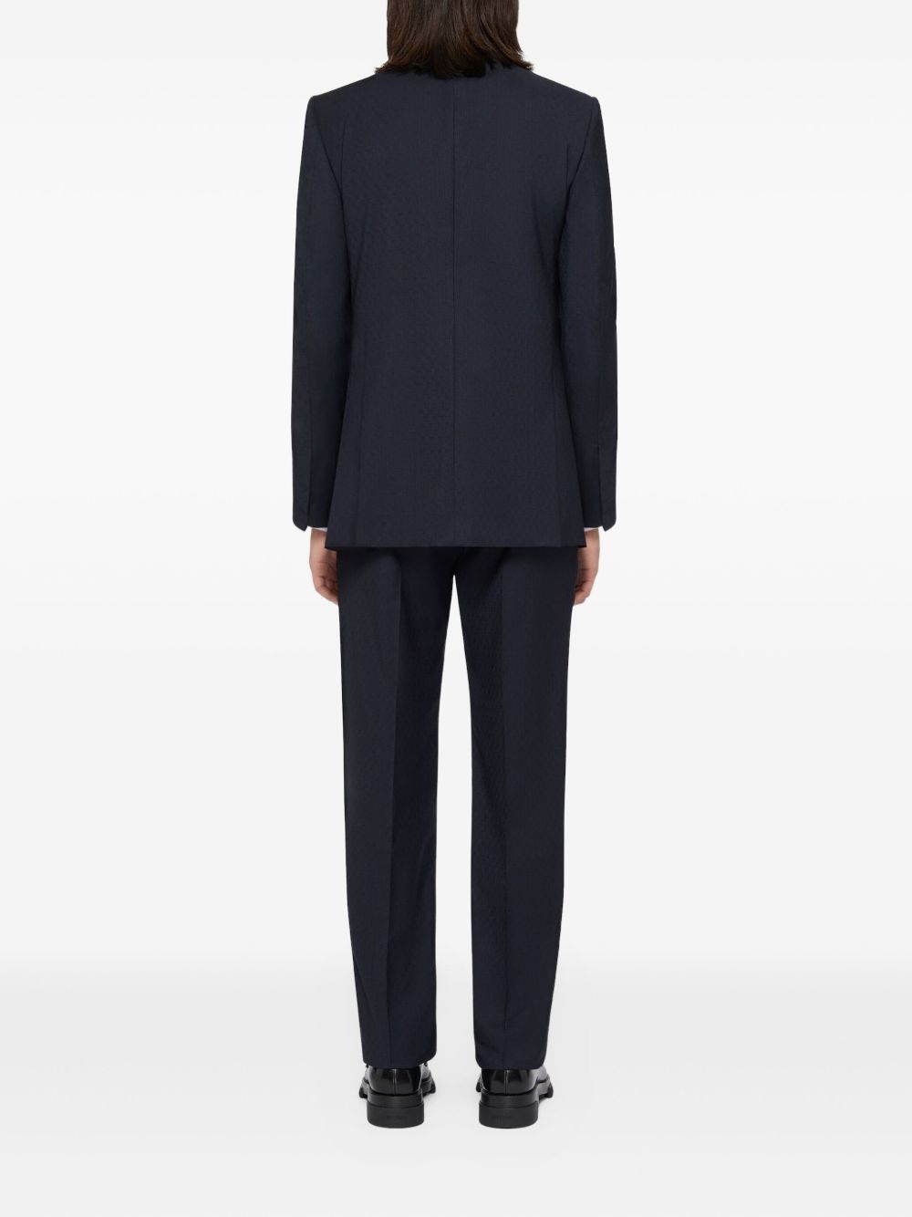 virgin wool trousers