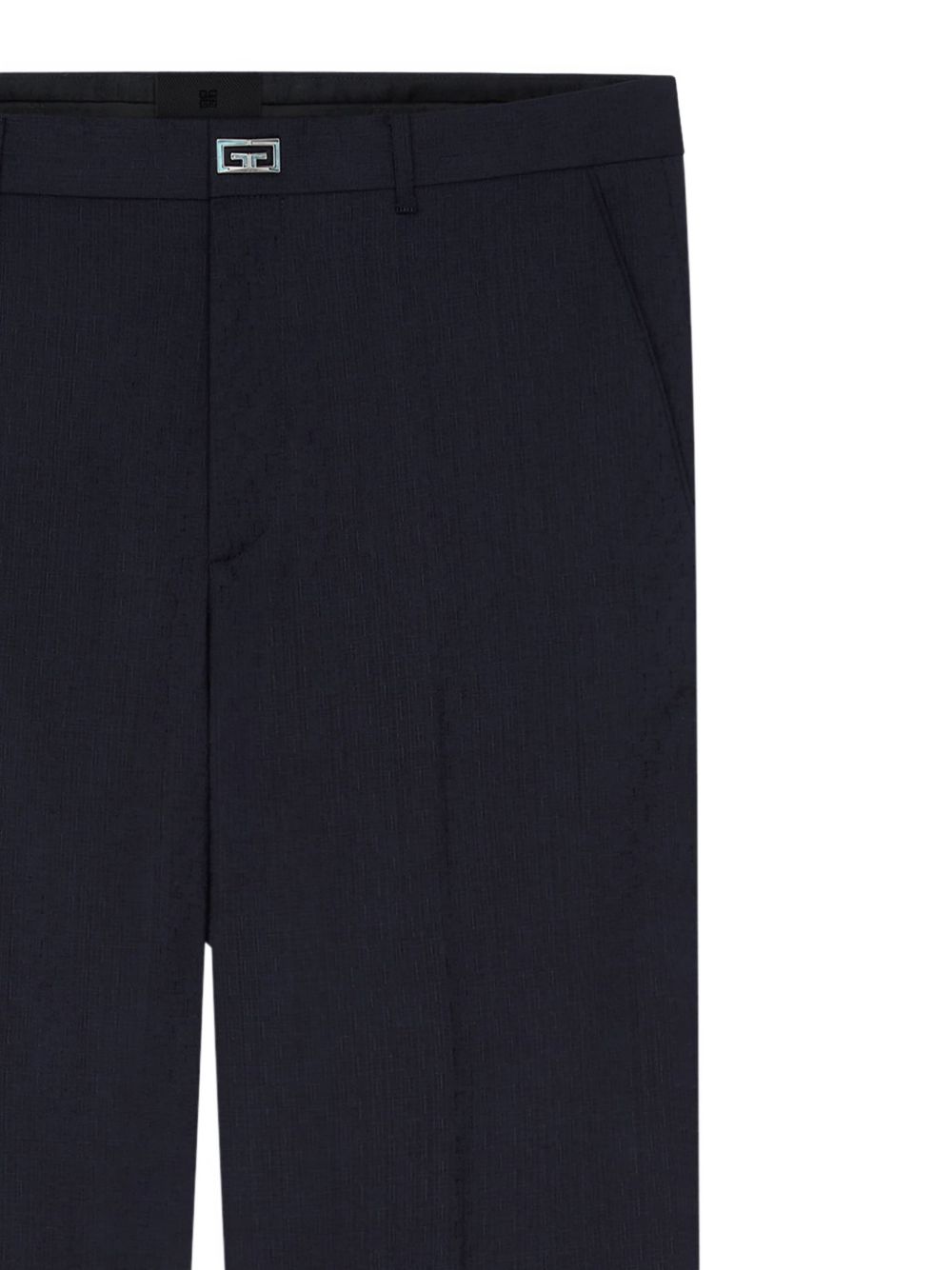 virgin wool trousers