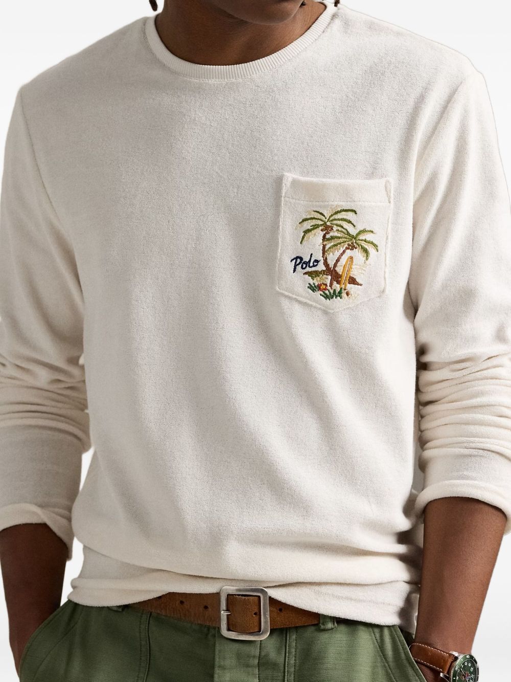 crew neck sweater