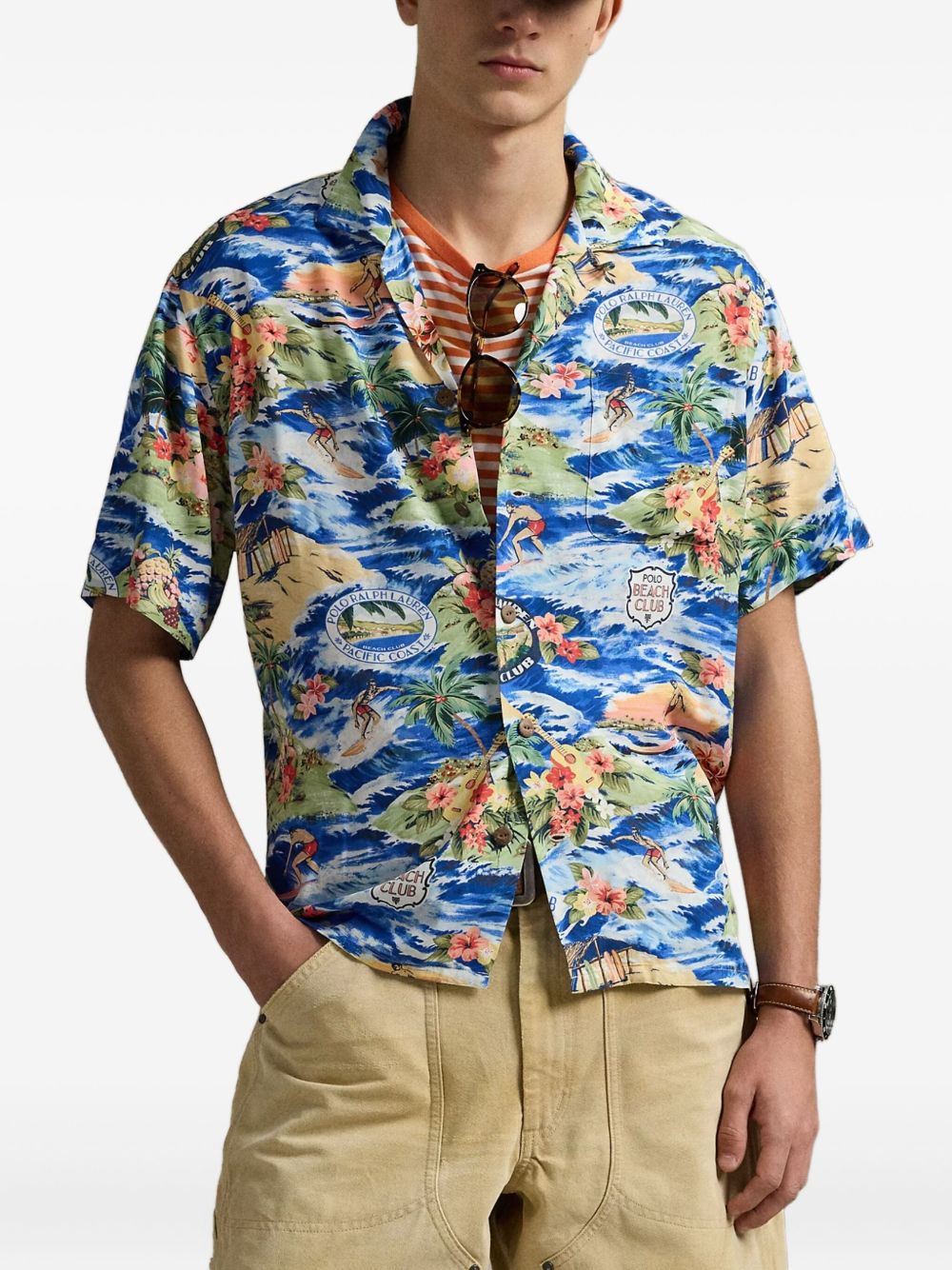 printed shirt