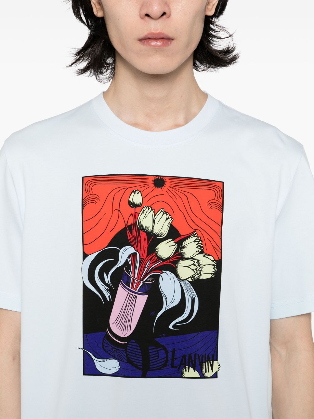printed T-shirt