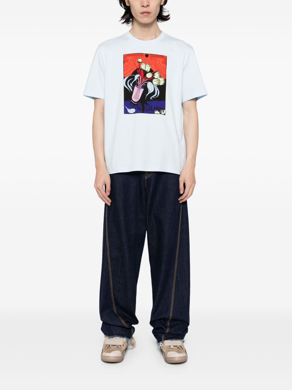 printed T-shirt