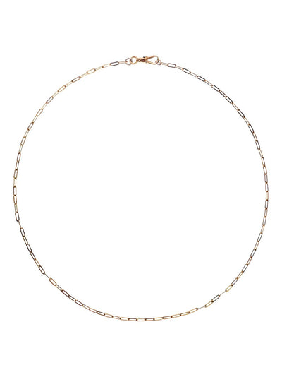 Cable-Link Chain Necklace
