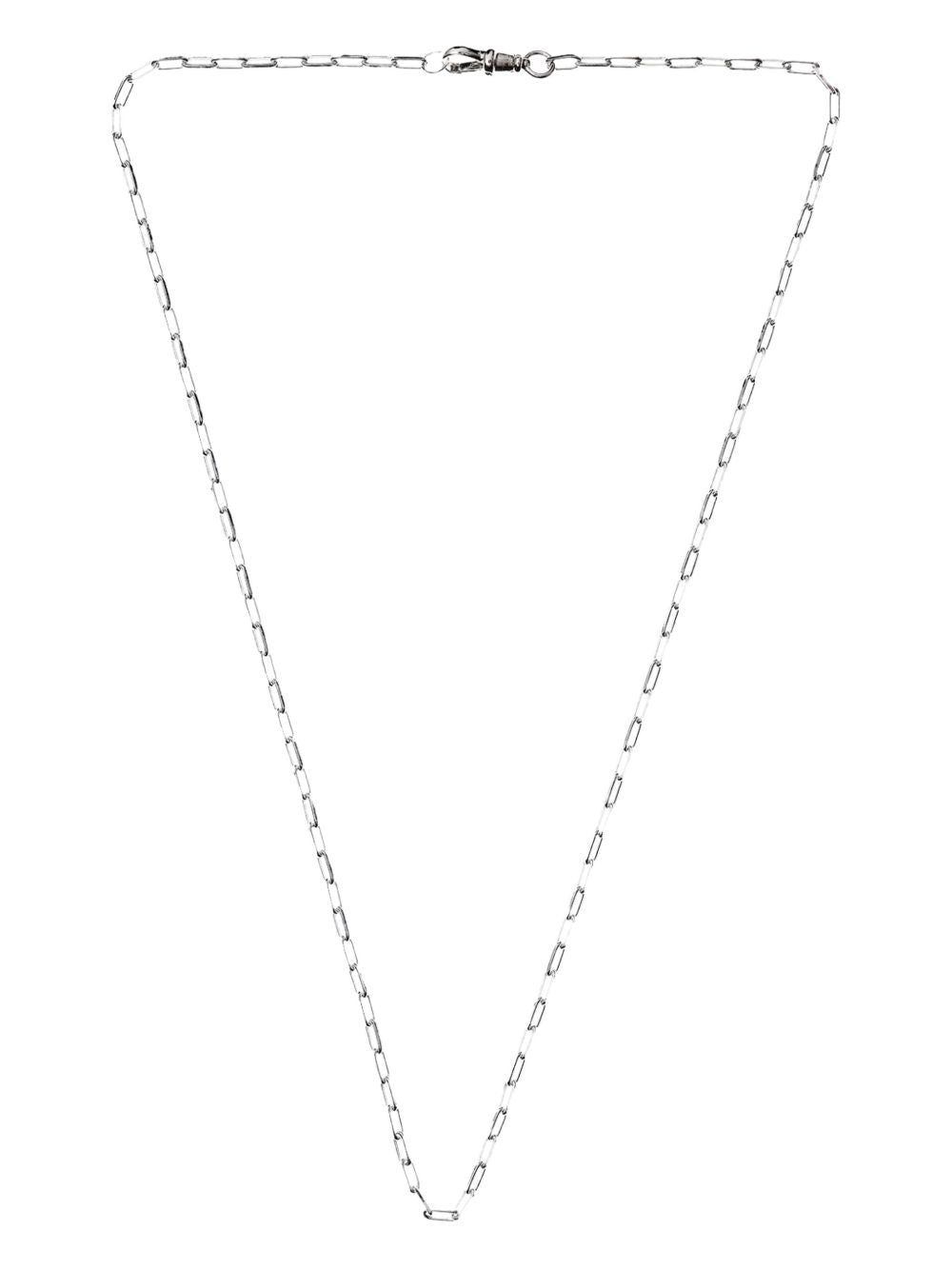 cable-link chain necklace