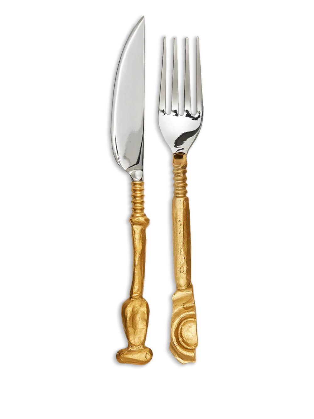 brushed cutlery (set of four)
