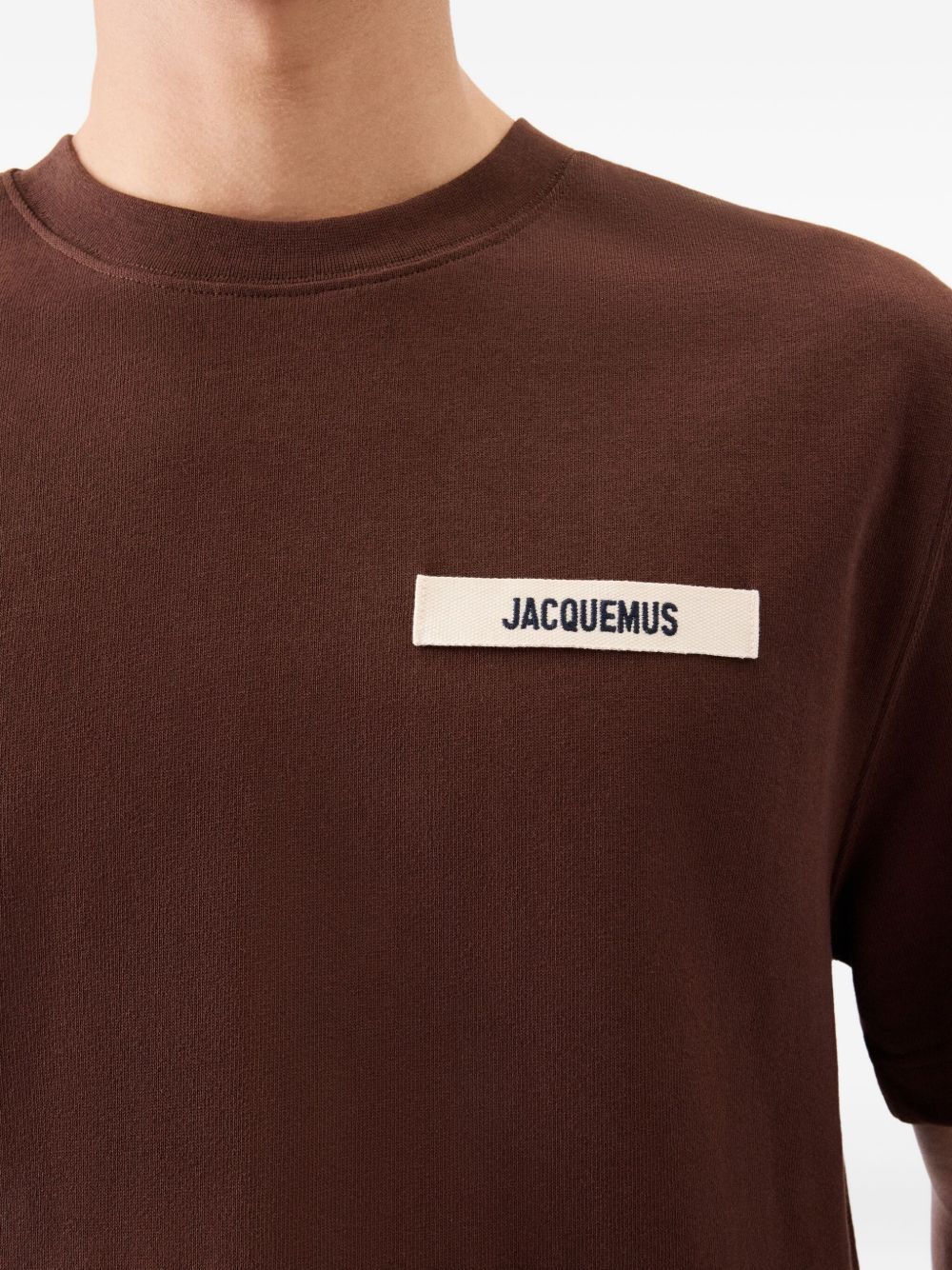 logo-patch t-shirt