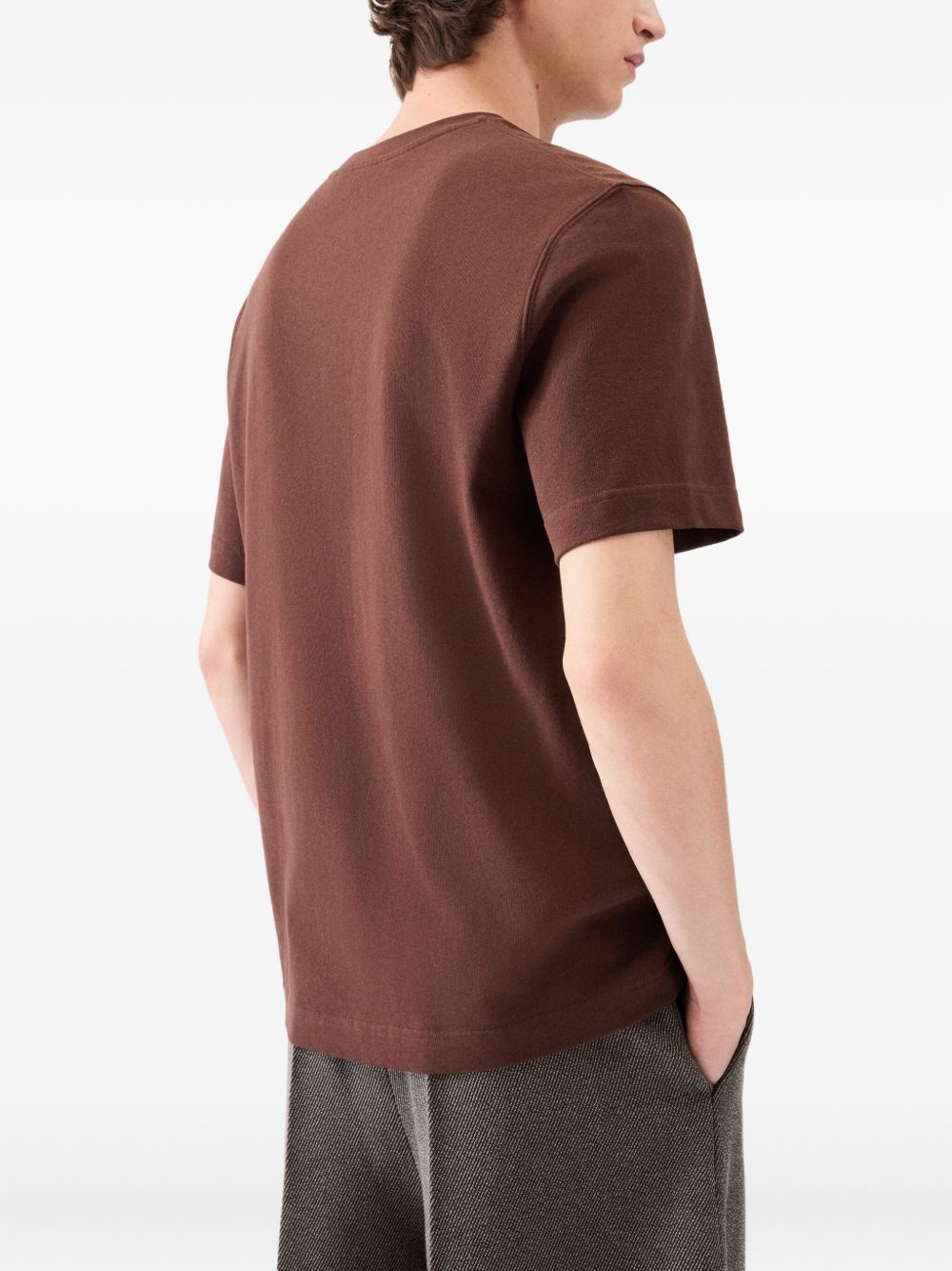 logo-patch t-shirt