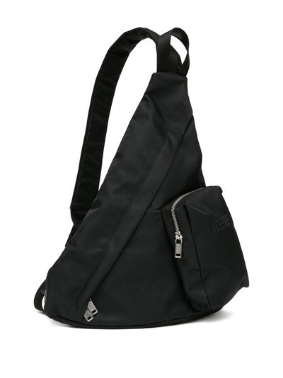 Triangular Cross Body Bag