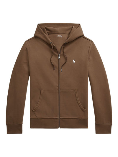 Double-Knit Zip-Up Hoodie