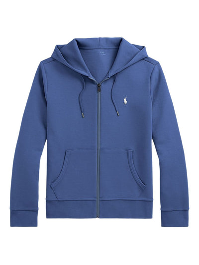 Double-Knit Zip-Up Hoodie