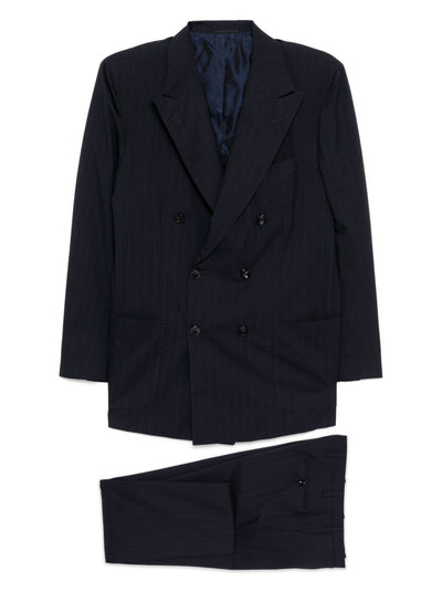 Pinstripe Suit