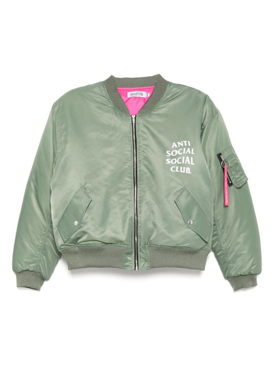 Welcome To The Club Ma-1 Jacket